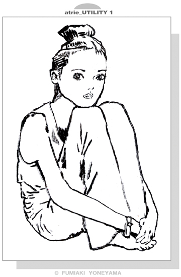 女のイラスト 膝を抱える女 幸せの イラストレイジ イラスト