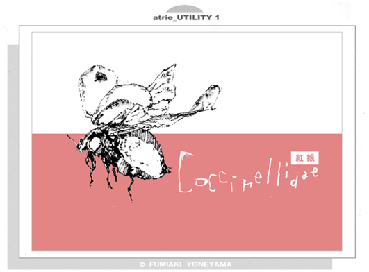 生き物のイラスト テントウムシ 3 Coccinellidae Latreille 幸せの イラストレイジ イラスト 人物 女性 スケッチ クロッキー 似顔絵 と 文章を日々更新